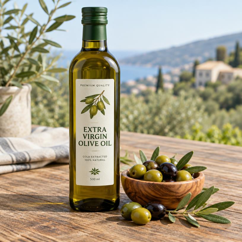 Extra virgin olivolja