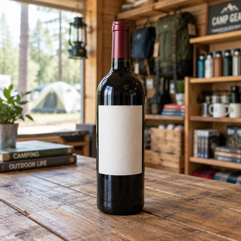 Husets röda vin